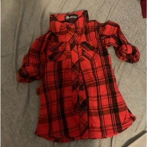 Plaid dress